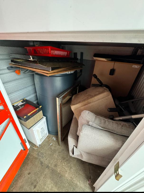 Storage Unit Auction in Trenton, NJ at UHaul Moving & Storage of